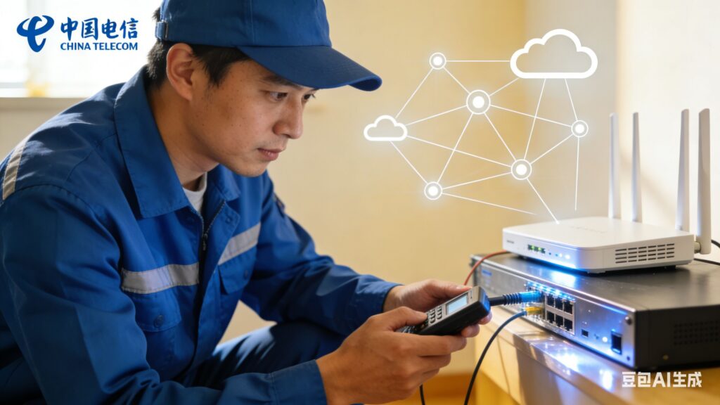 中国电信智家工程师：网络故障排查流程，告别盲目排错！-爱尚往