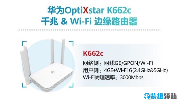 WIFI6光猫（无线路由器）华为K662C使用设置