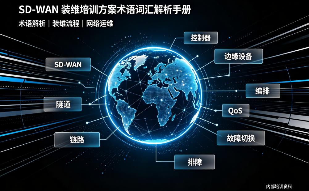 SD-WAN 装维培训方案术语词汇解析手册-爱尚往