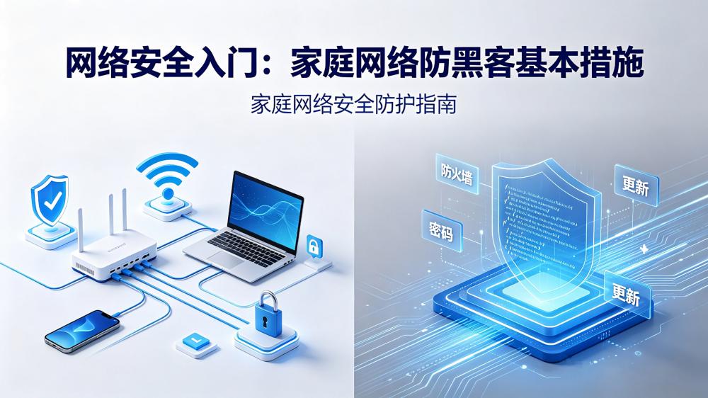 网络安全入门:家庭网络防黑客基本措施-爱尚往