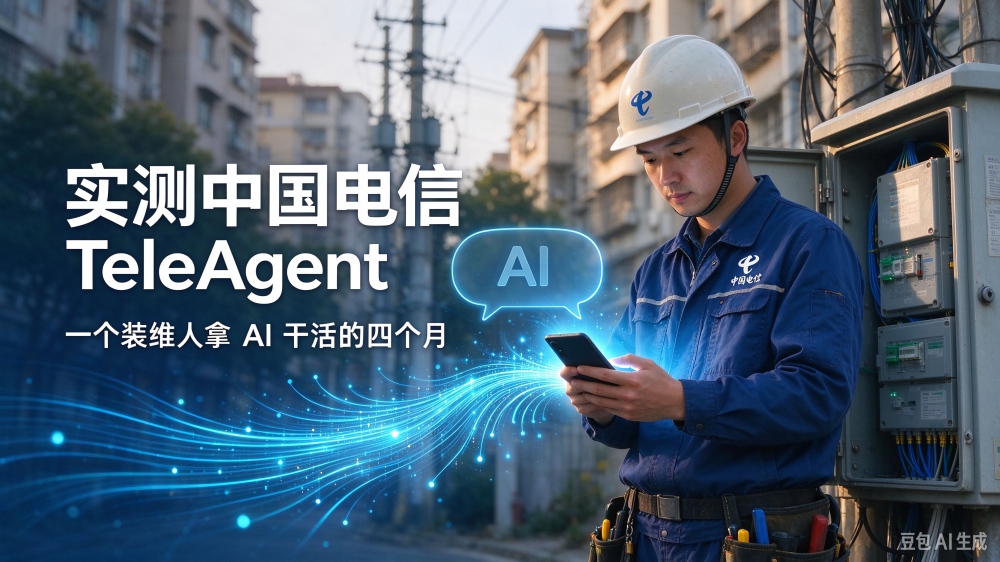 实测中国电信 TeleAgent:一个装维人拿 AI 干活的四个月-爱尚往